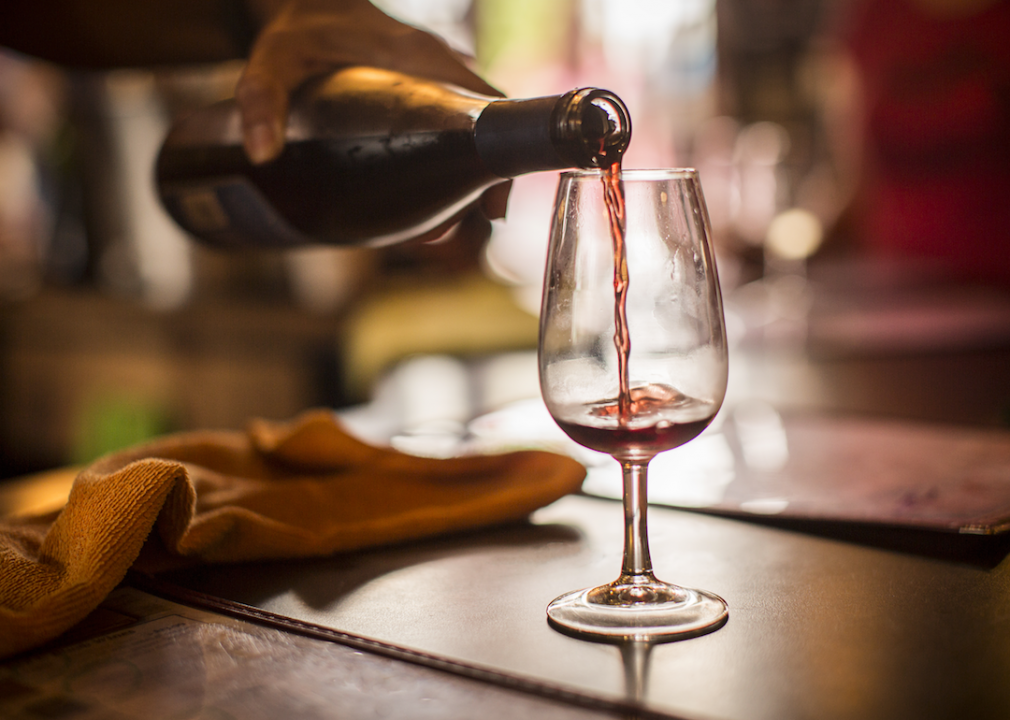 Drink alcohol in moderation